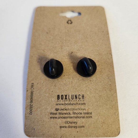 Disney Lilo And Stitch Pin Set Stitch And Angel Floral Beach 2 Pins - Picture 3 of 3